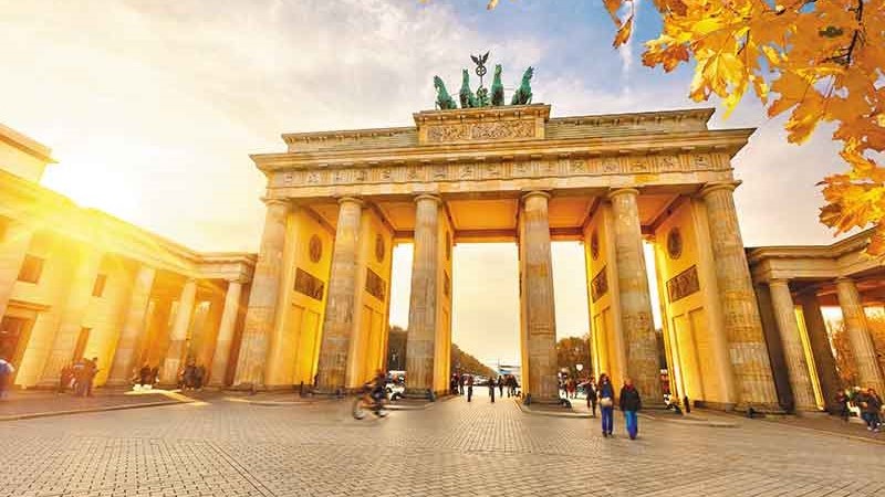 Se Brandenburger i Berlin med Skan Rejser