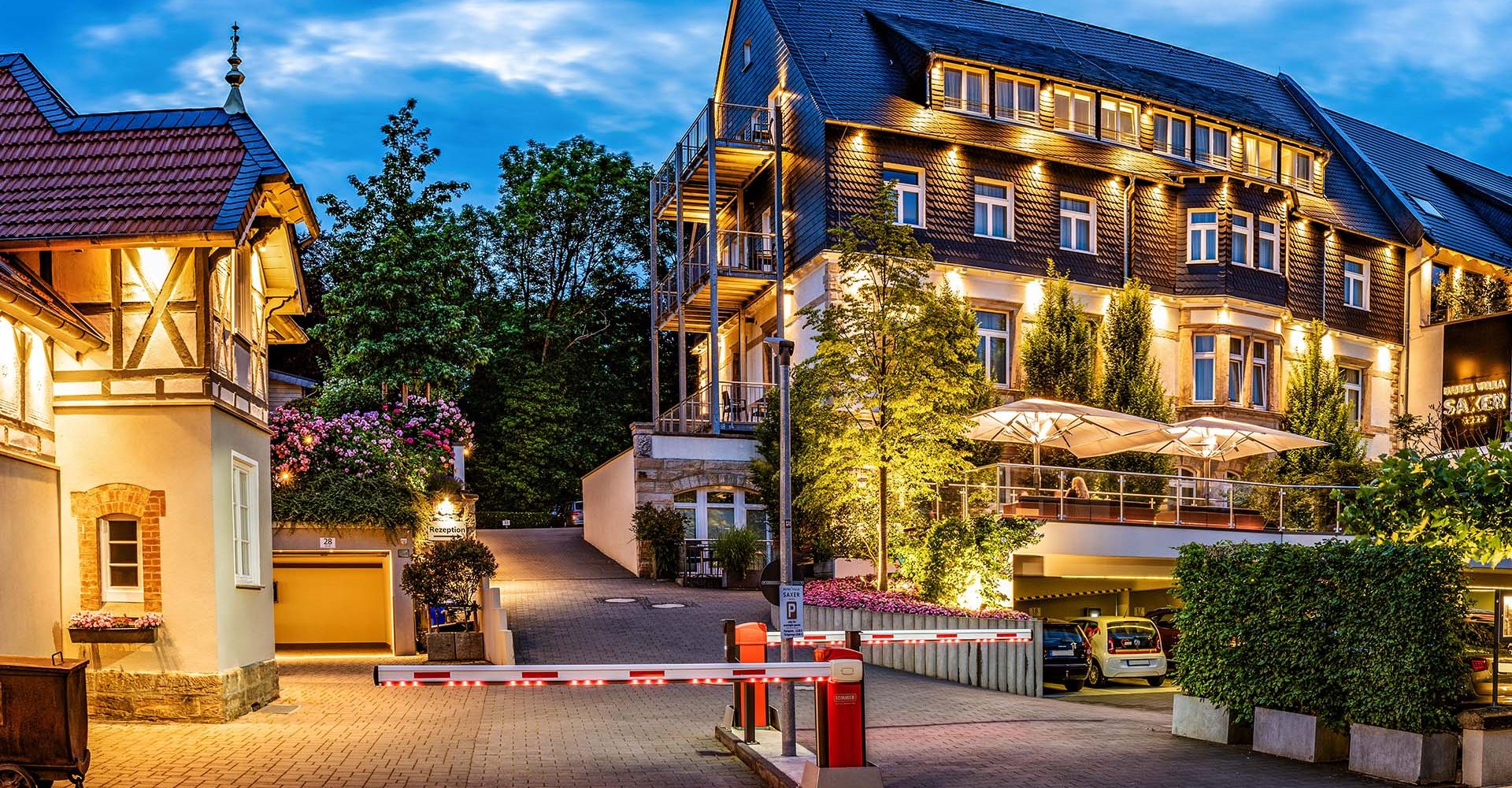 Hotel Villa Saxer