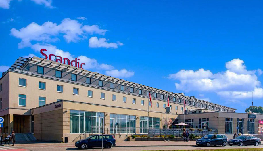 4**** Hotel Scandic Gdansk 