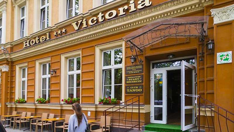 Hotel Victoria Stettin