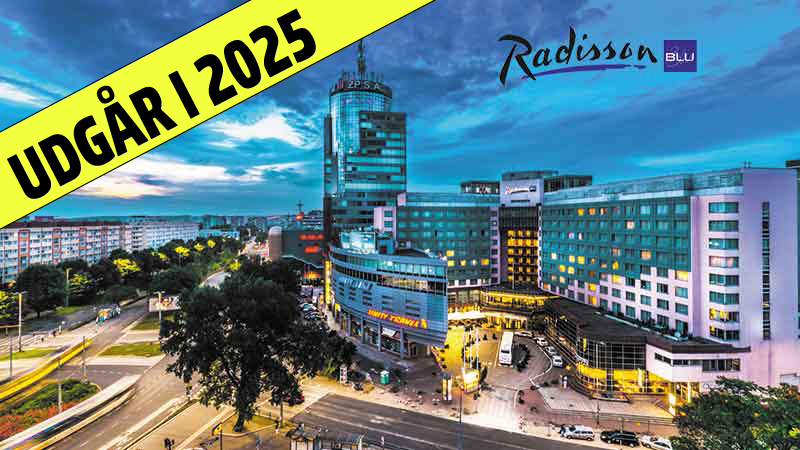 4**** Hotel Radisson Blu Stettin